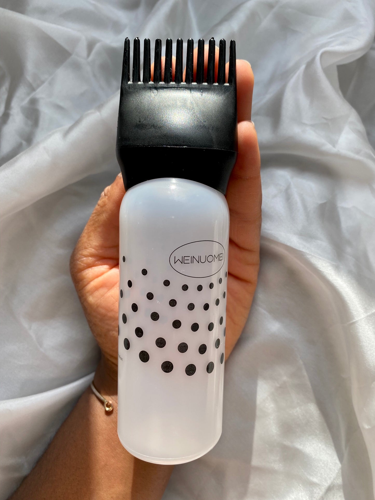 Root oil applicator