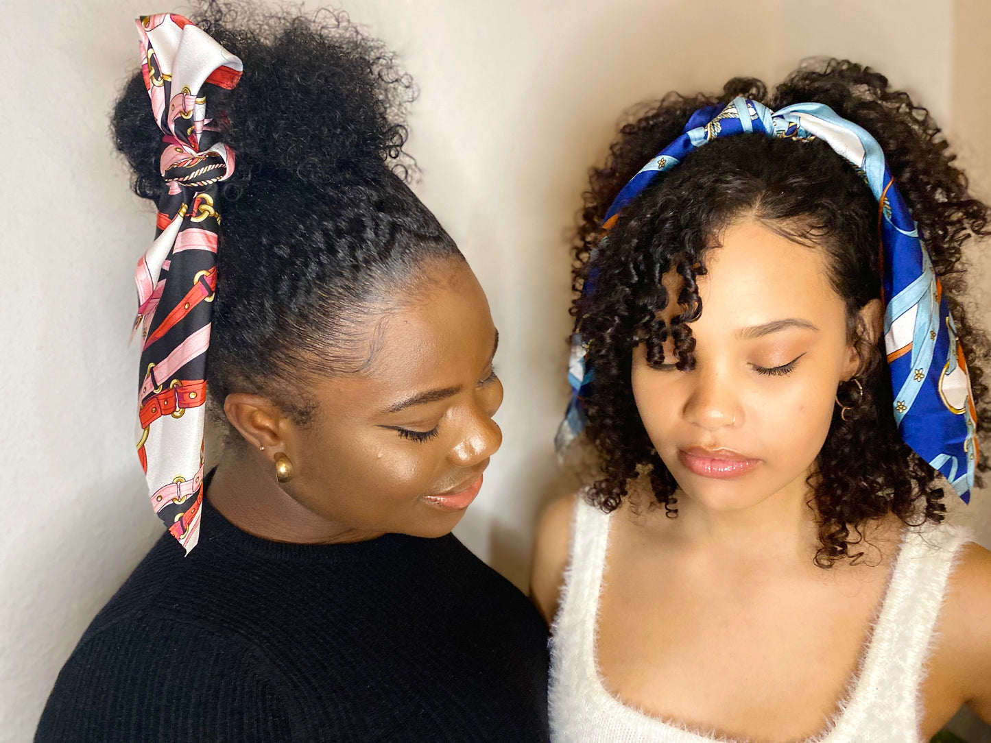 Satin Ribbon Scrunchie