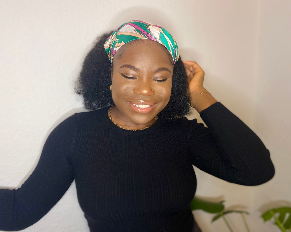 Satin Ribbon Scrunchie