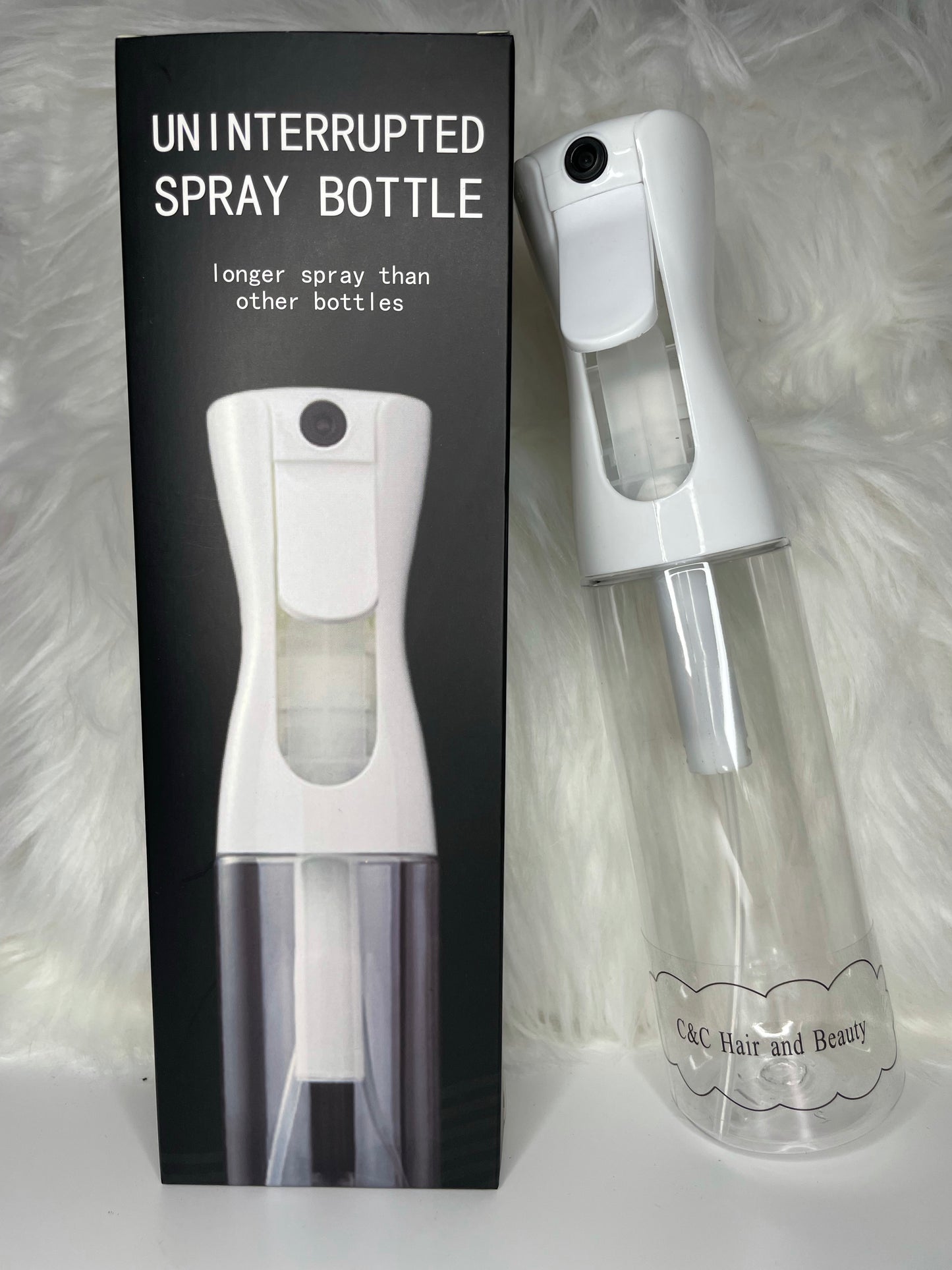 Continuous Mist Spray Bottle