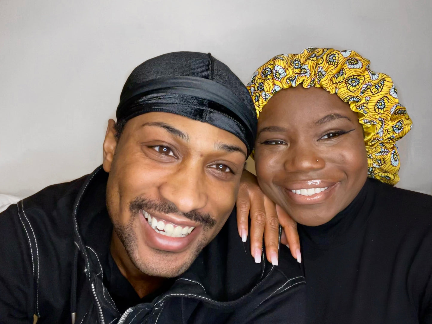 Bonnet- Durag Matching Set