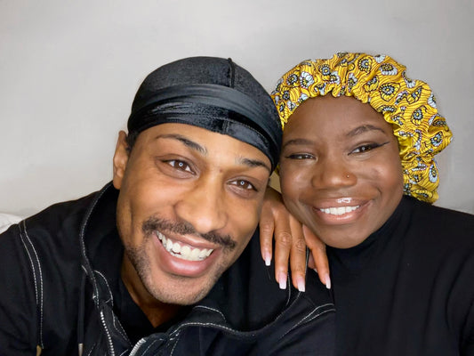 Bonnet- Durag Matching Set