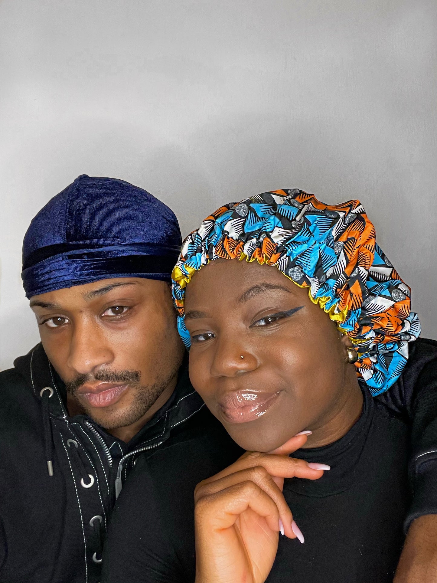 Bonnet- Durag Matching Set