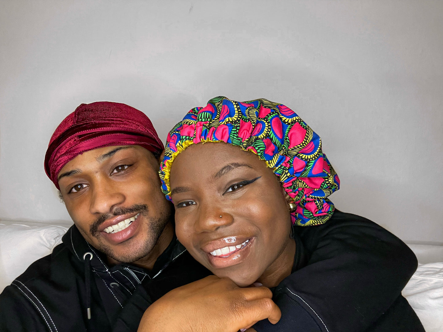 Bonnet- Durag Matching Set