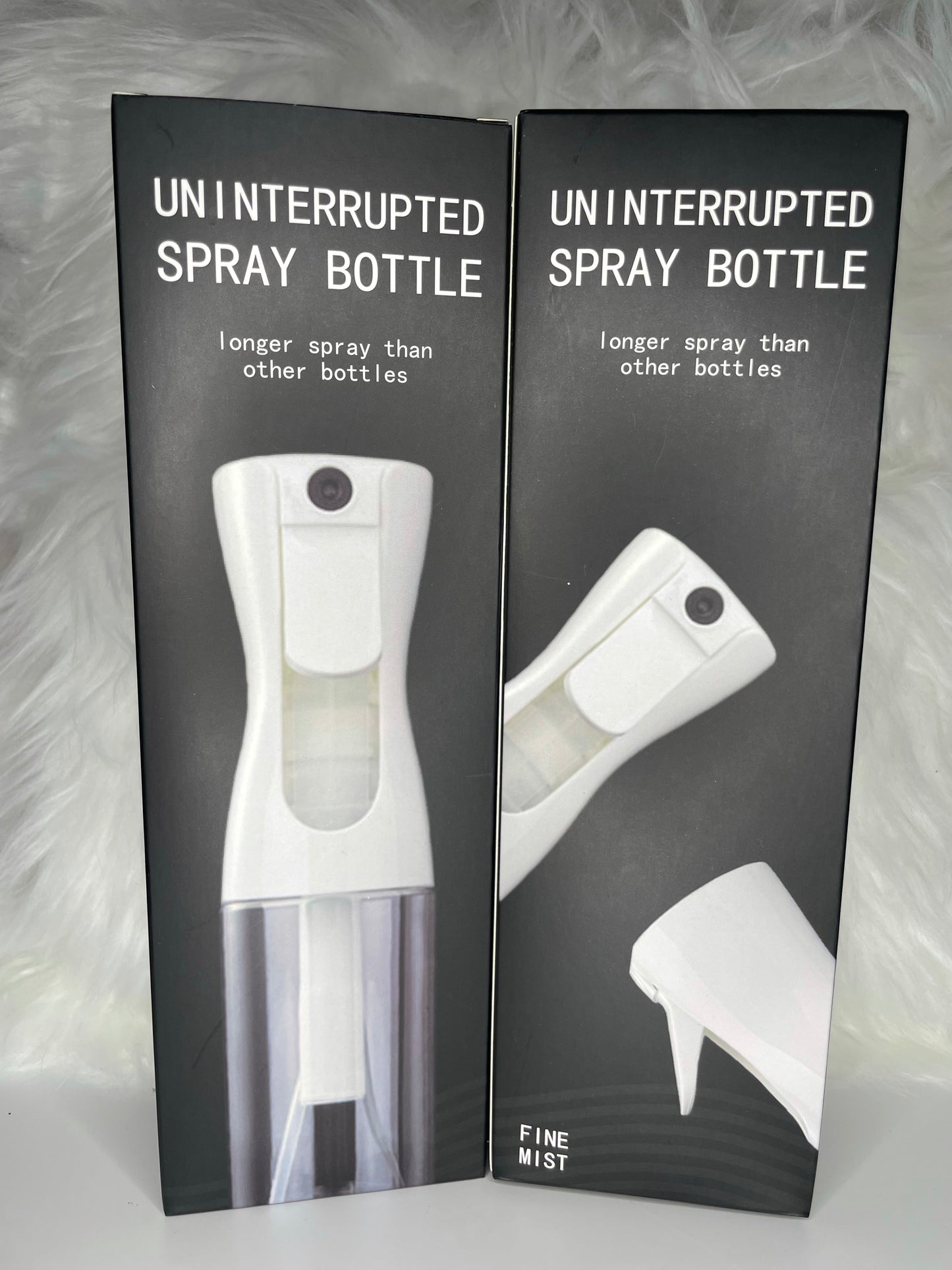 Continuous Mist Spray Bottle