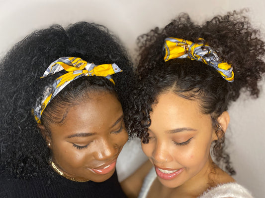 Satin Ribbon Scrunchie