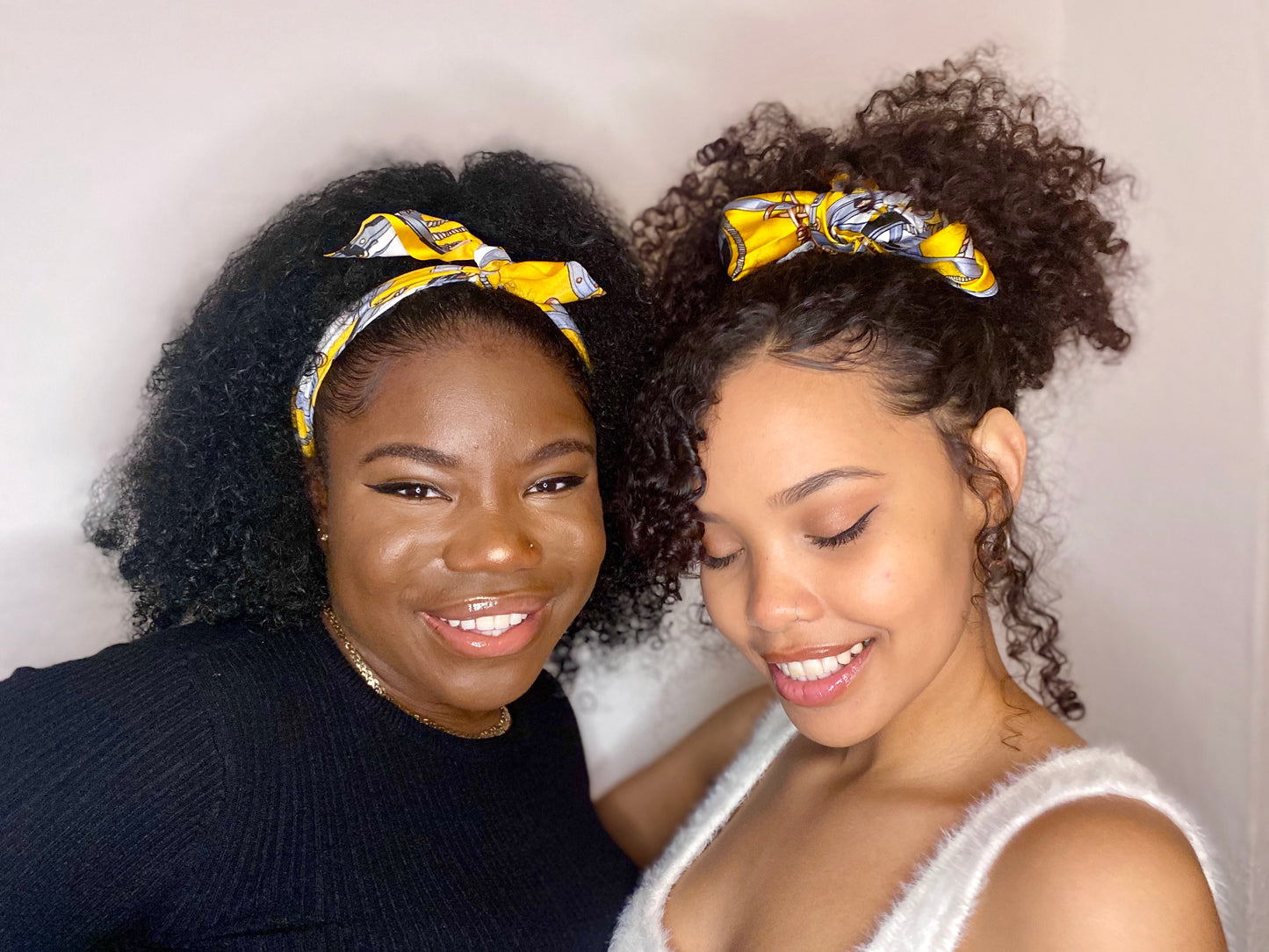 Satin Ribbon Scrunchie