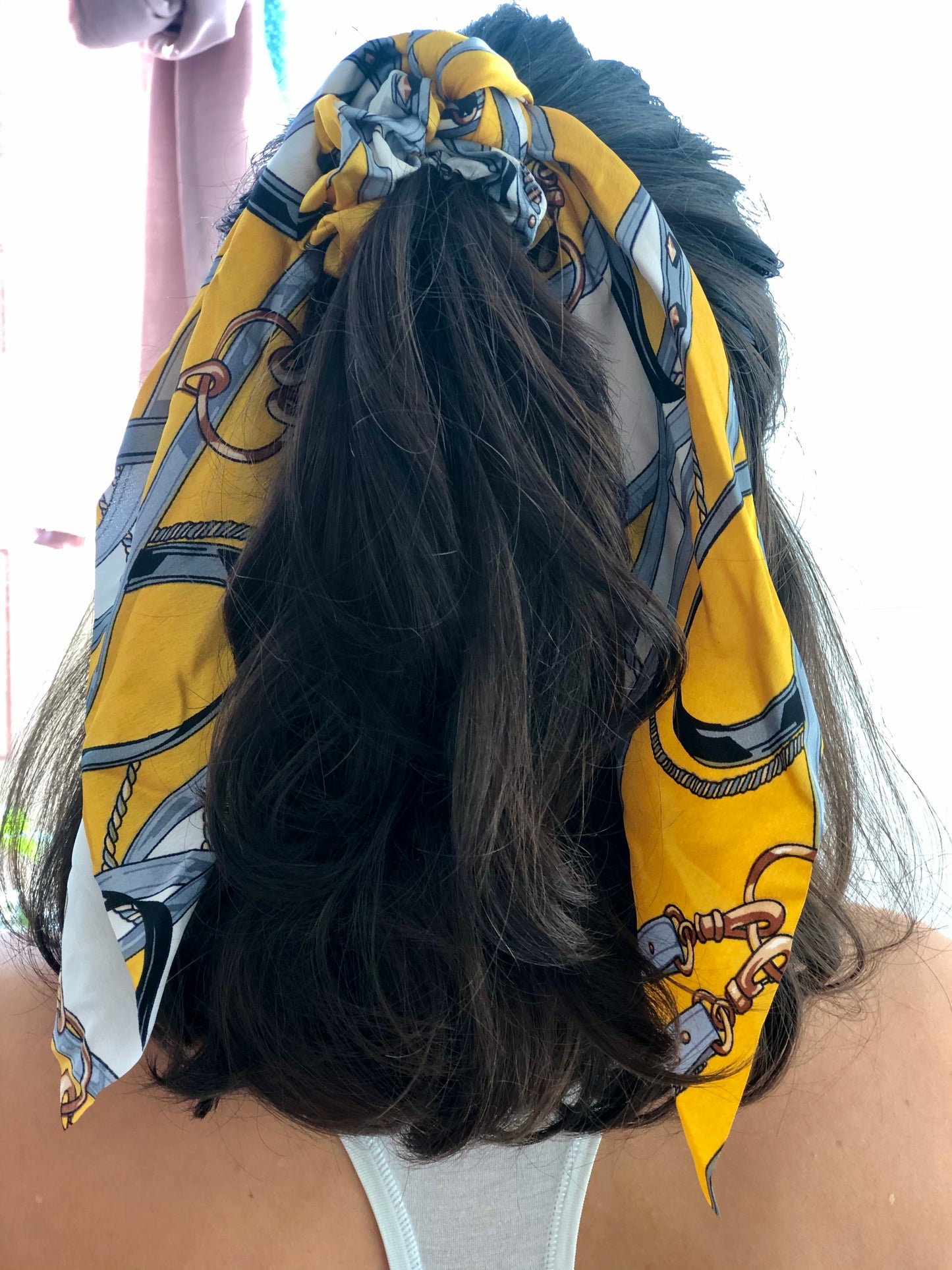 Satin Ribbon Scrunchie