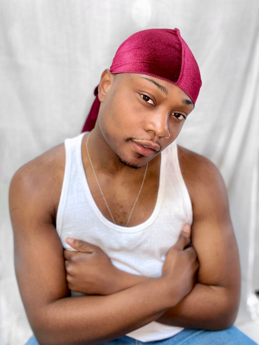 Burgundy Durag