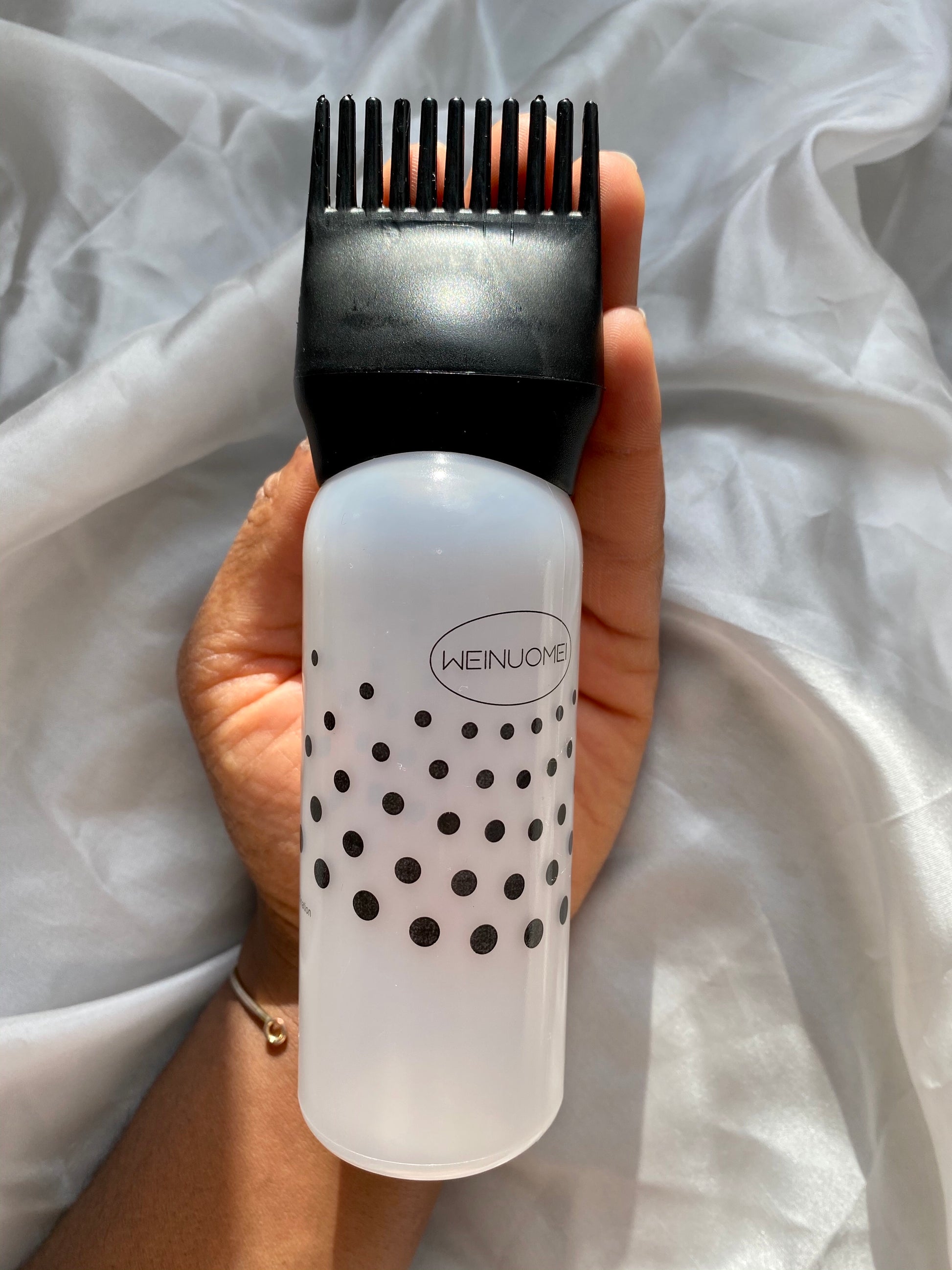 Hair Oil Applicator Bottle